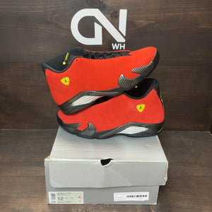 Jordan 14 Retro Ferrari (2025) Size 12 (Pre-Owned) - front