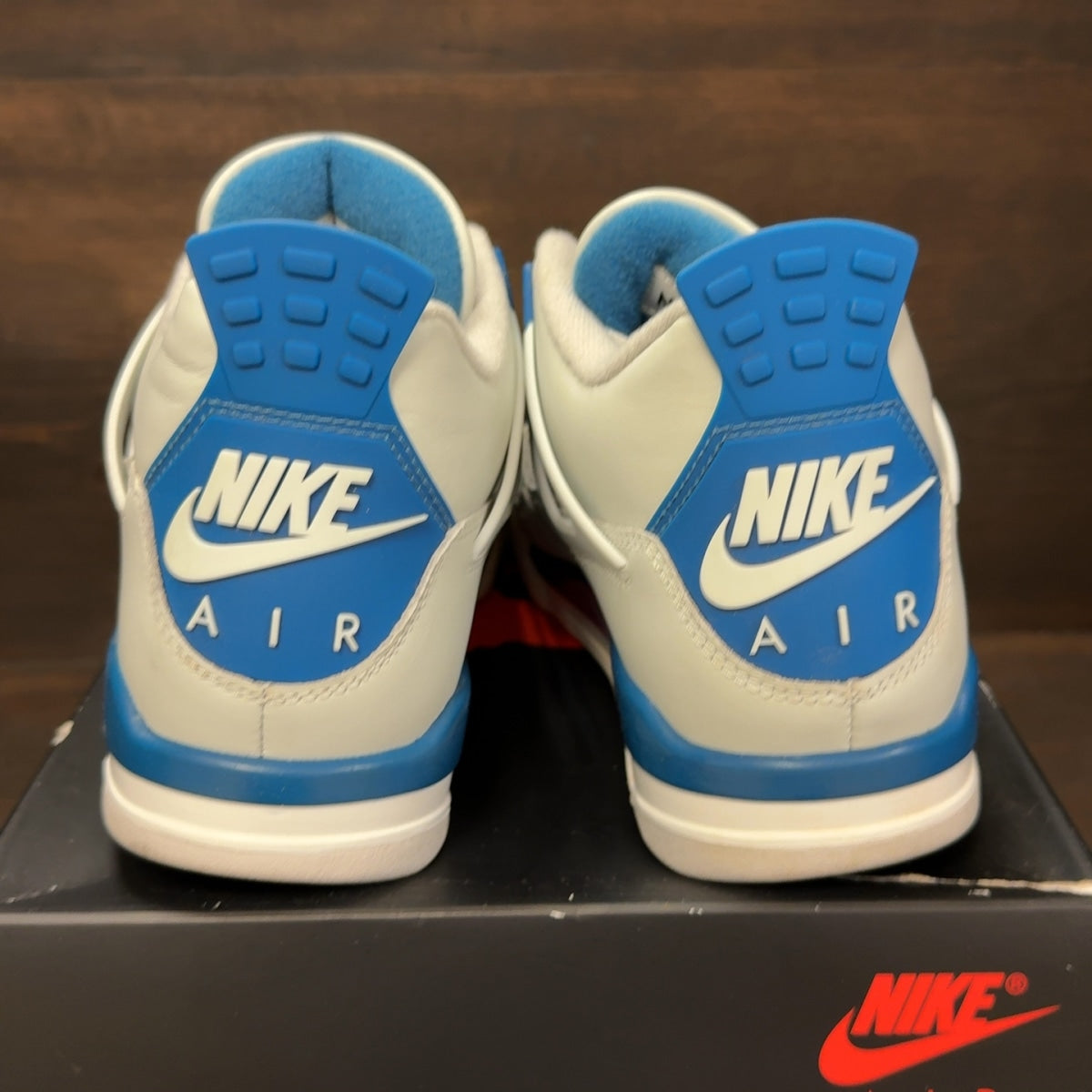 Jordan 4 Retro Military Blue (2024) - Image 5