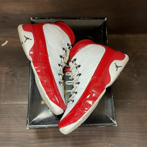 Jordan 9 Retro White Gym Red - Image 2