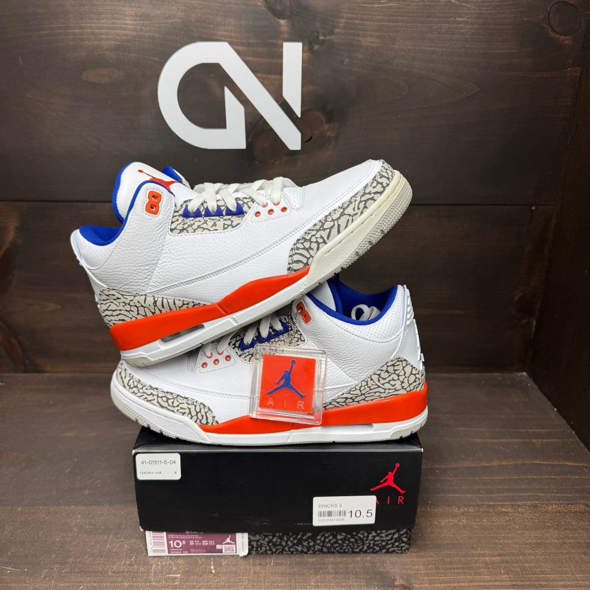 Jordan 3 Retro Knicks - Image 1