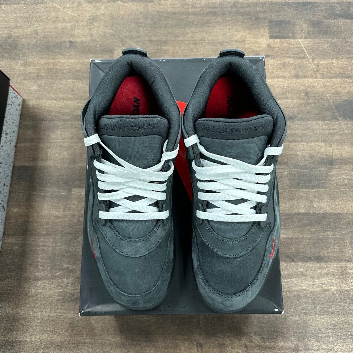 Jordan 4 RM SP Nigel Sylvester Driveway Grey - Image 2