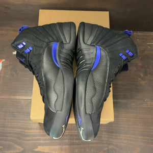 Jordan 12 Retro Black Dark Concord Size 12 (Pre-Owned) - aux