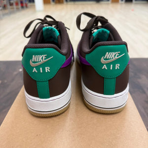 Nike Air Force 1 Low '07 Baroque Brown Vivid Purple Size 11.5 (Pre-Owned) - Image 5