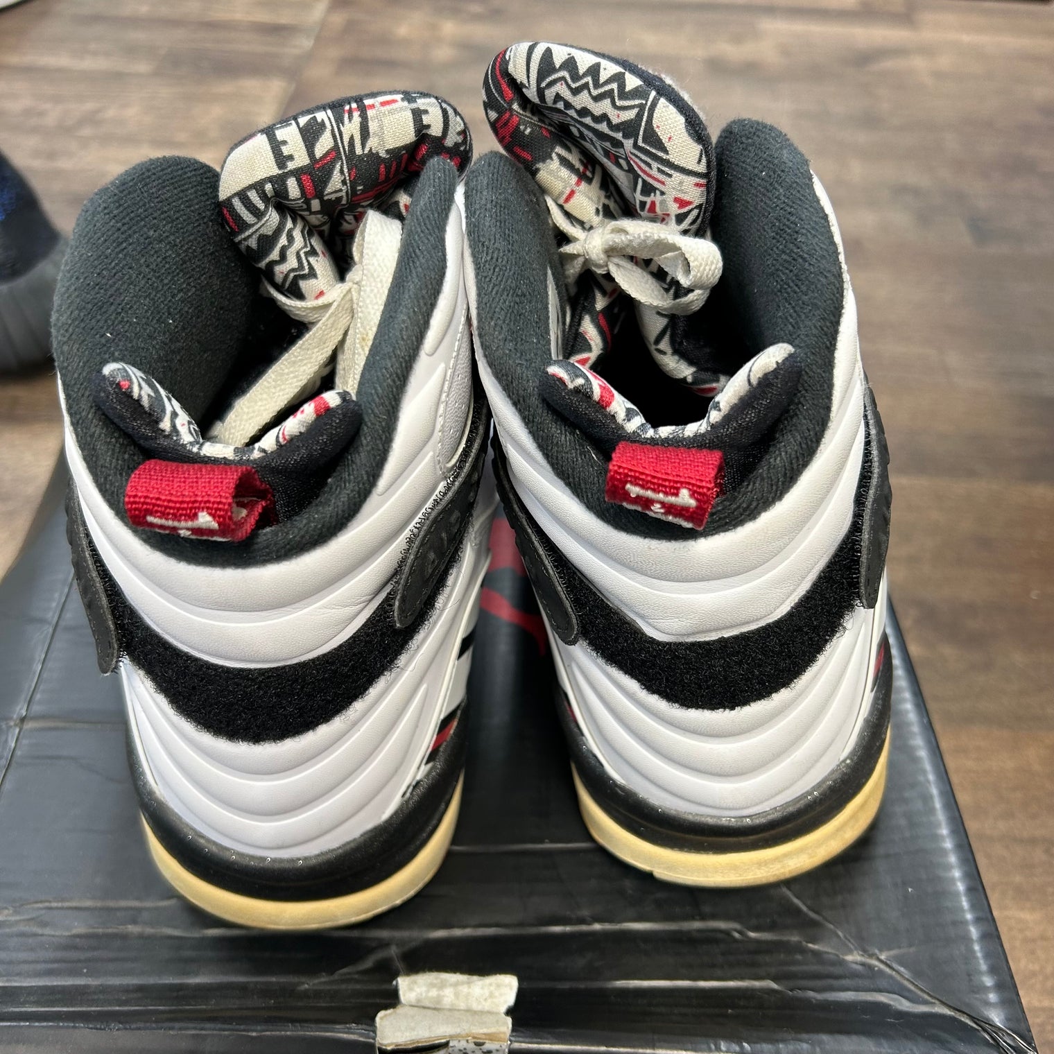 Alternate Jordan 8 (USED, Replacement Box)