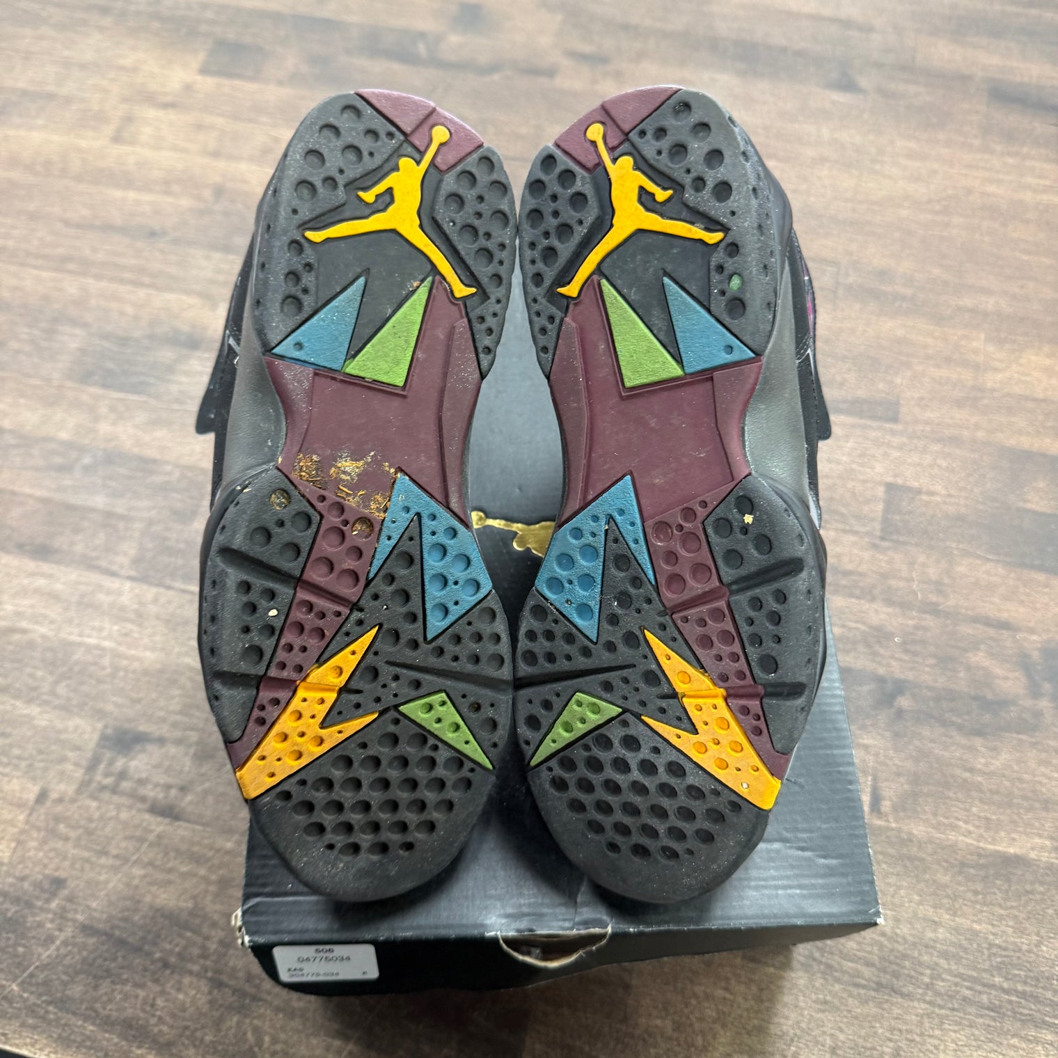 Bordeaux Jordan 7 Retro (USED)