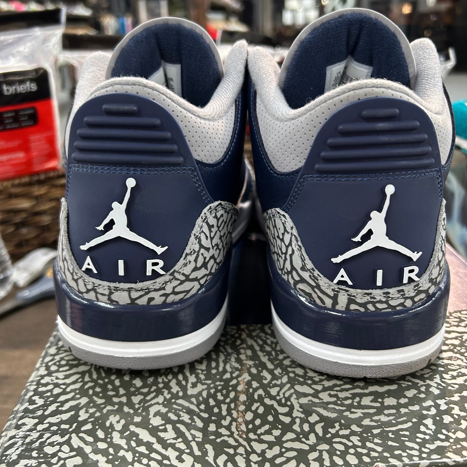 Jordan 3 Retro Georgetown (2021) (US 10.5) (USED)