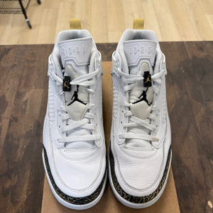 Jordan Spizike Low White Metallic Gold Size 13 (Pre-Owned) - Image 2