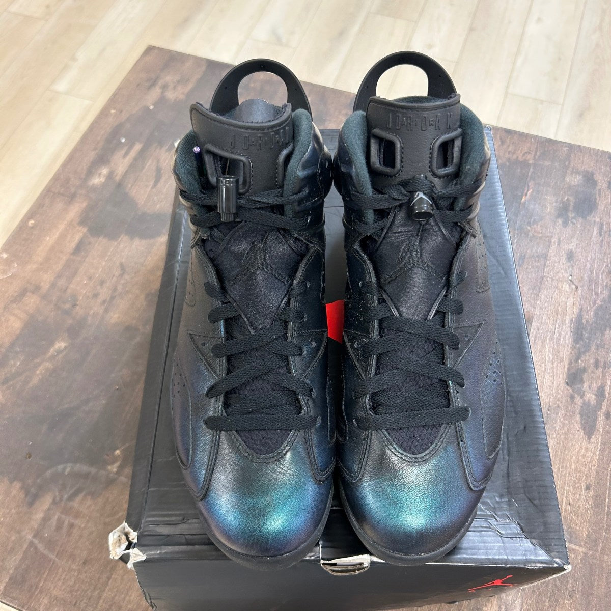 Jordan 6 Retro All-Star Chameleon (2017) - Image 2