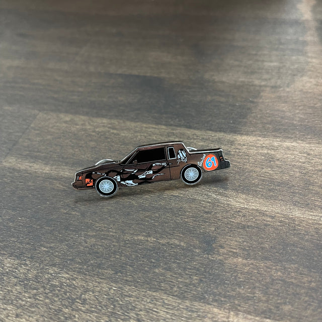 Chrome Hearts Sex Records Car Pin