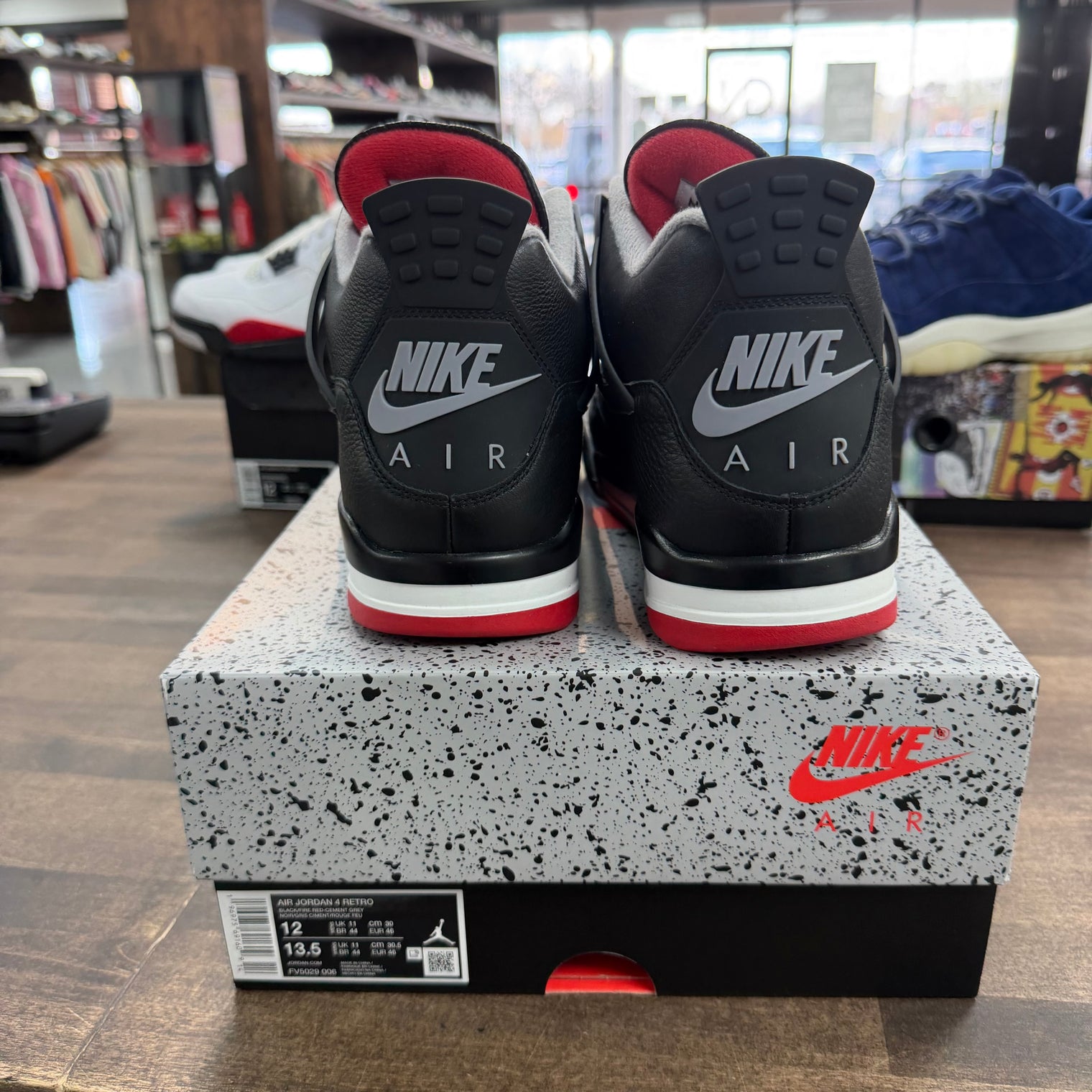 Bred Reimagined Jordan 4 Retro (USED)