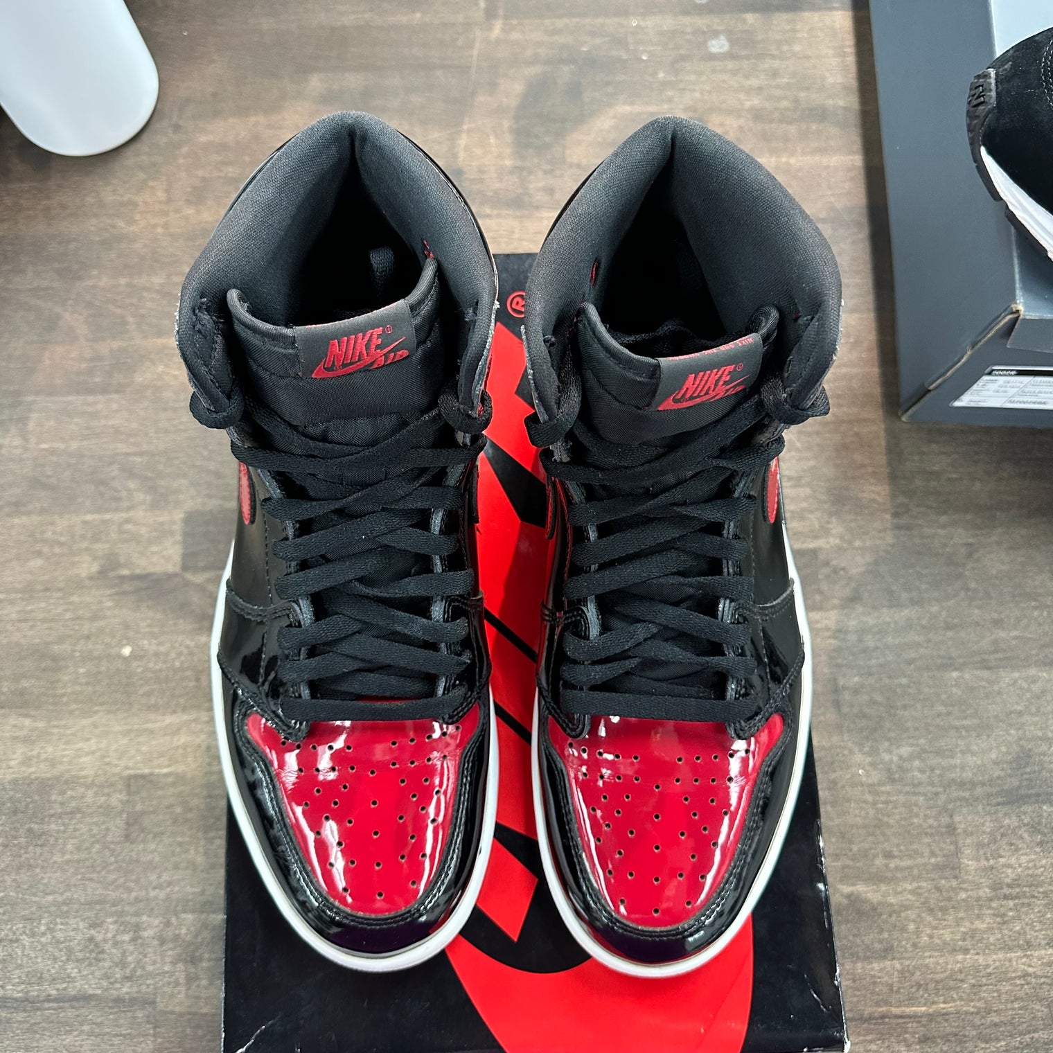 Patent Bred Jordan 1 High (USED)