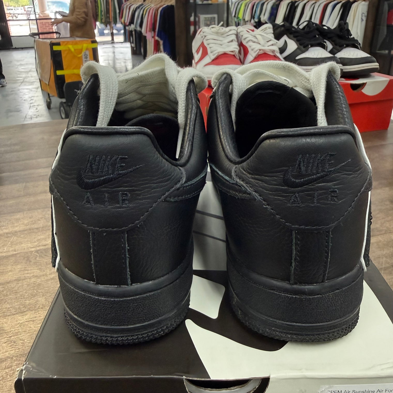 CPFM Cactus Flea Market Black Air Force 1 (2024) (USED)
