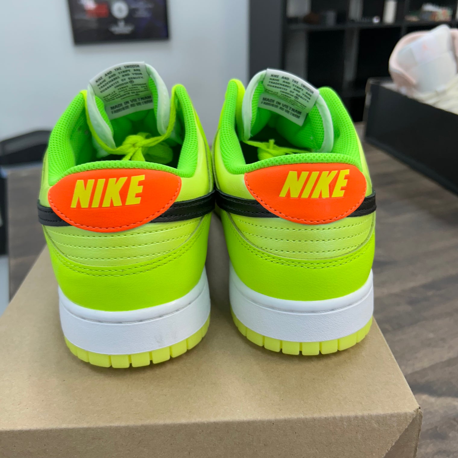 Volt Dunk Low SE (USED, No box)