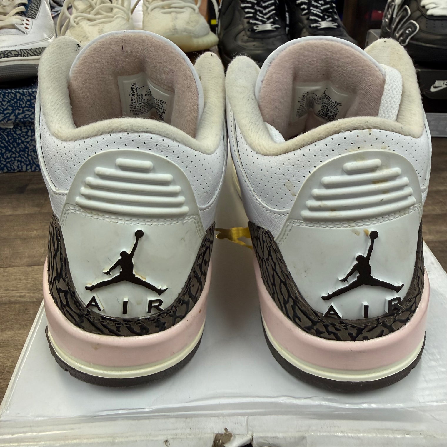 Neapolitan Dark Mocha Jordan 3 Retro (W) (USED)