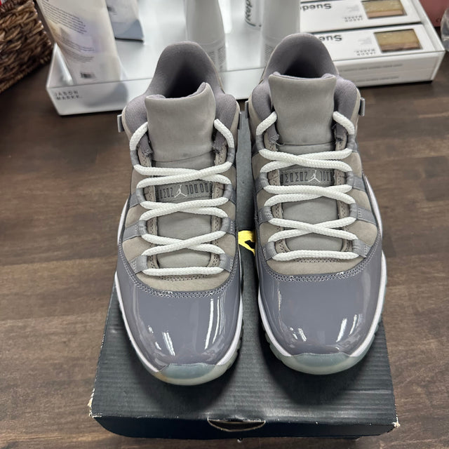 Cool Grey Jordan 11 Low (USED)