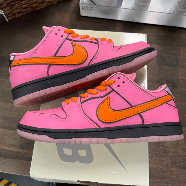 Blossom Powerpuff Girls Nike SB Dunk Low (USED)