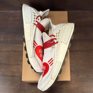 adidas NMD HU Pharrell Human Made White Red Size 11.5 (Pre-Owned) - Image 2
