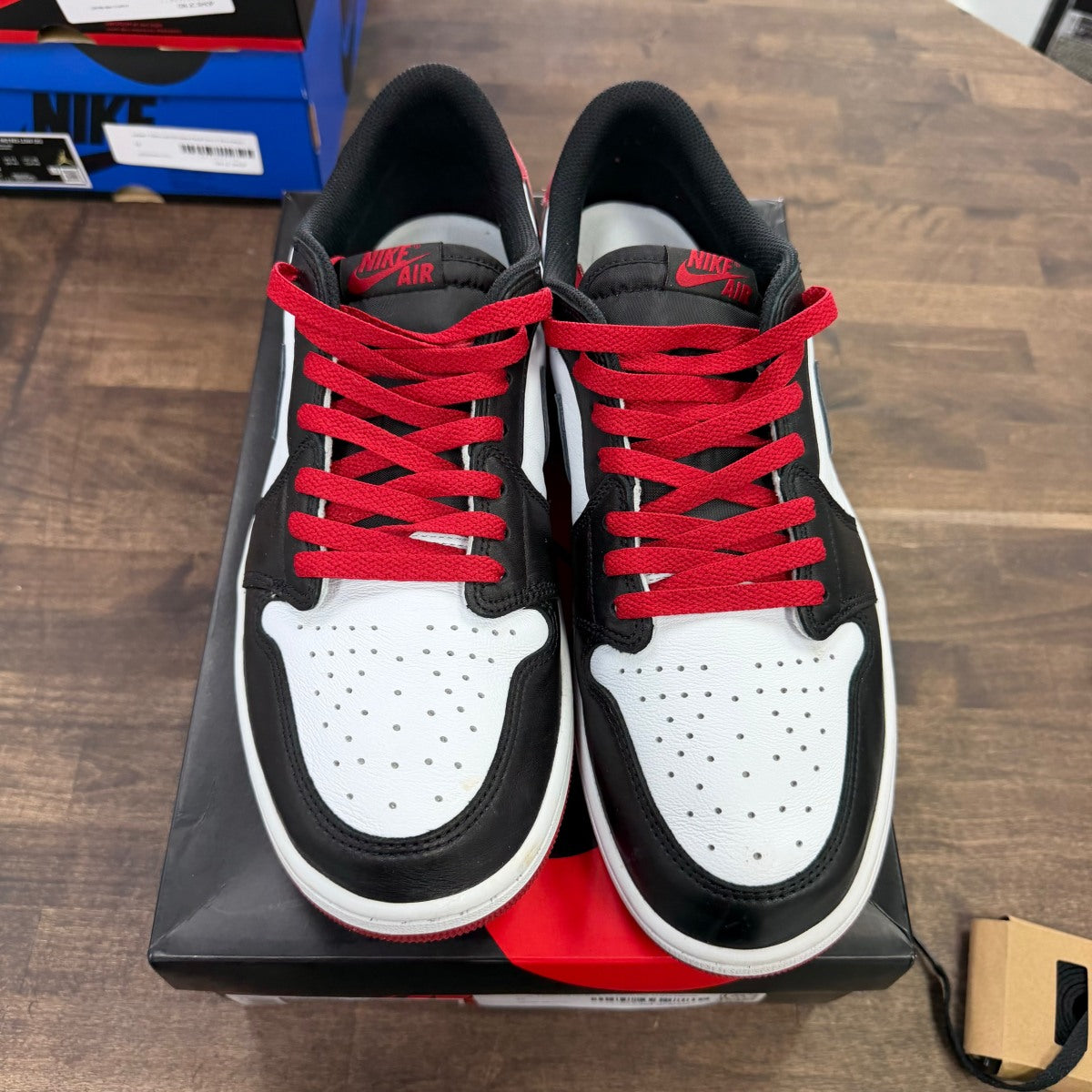 Jordan 1 Retro Low OG Black Toe (2023) - Image 2