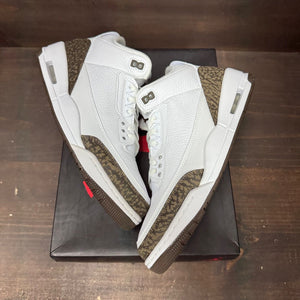 Jordan 3 Retro Mocha (2018) Size 10.5 (Pre-Owned) - back
