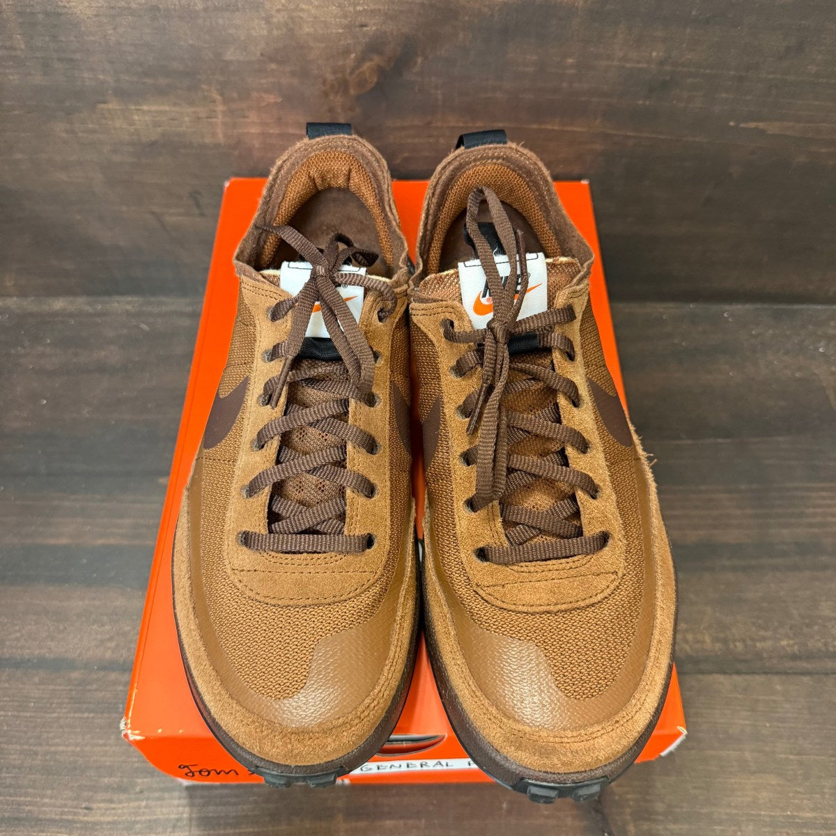 NikeCraft General Purpose Shoe Tom Sachs Field Brown - Image 2