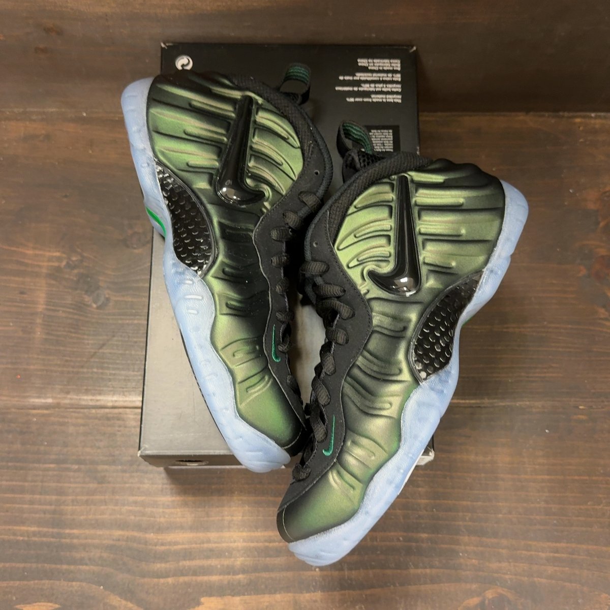 Nike Air Foamposite Pro Pine Green (2025) Size 8 - back