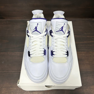 Jordan 4 Retro Metallic Purple - Image 3