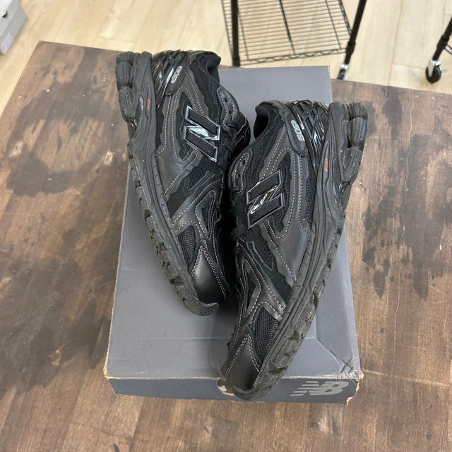 New Balance 1906D Protection Pack Black Leather - Image 1