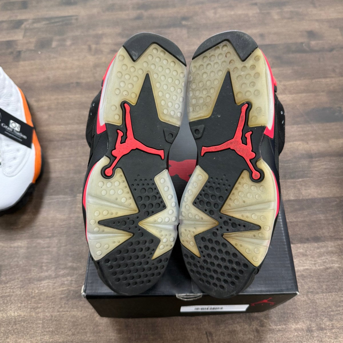 Jordan 6 Retro Infrared Black (2014) - Image 5