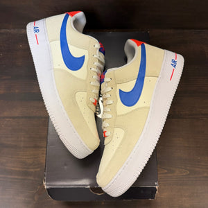 Nike Air Force 1 Low '07 LV8 Coconut Milk Hyper Royal - Image 2