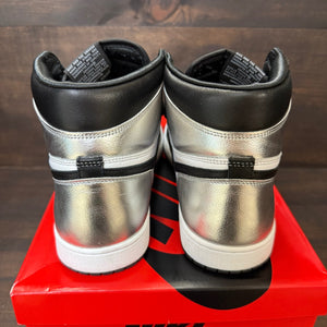 Jordan 1 Retro High Silver Toe (Women's) - Image 3