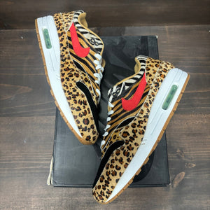 Nike Air Max 1 atmos Animal Pack 2.0 (All Black Box) (2018) - Image 2