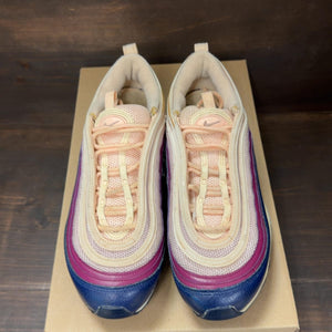 Nike Air Max 97 Plum Chalk (Women's) Size 8W (Pre-Owned) - tag