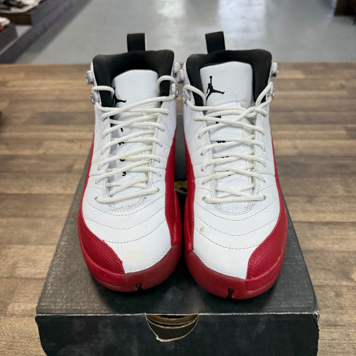 Jordan 12 Retro Cherry (2023) (GS) - Image 3
