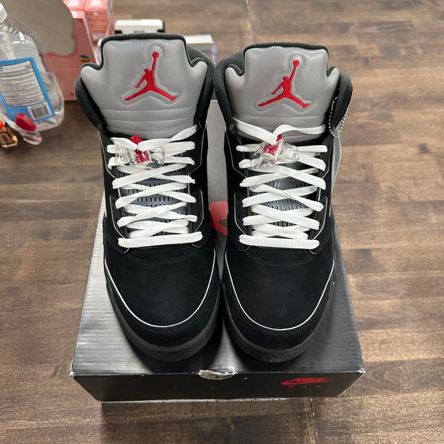 Black Metallic Jordan 5 (2025) (Lightly Worn)