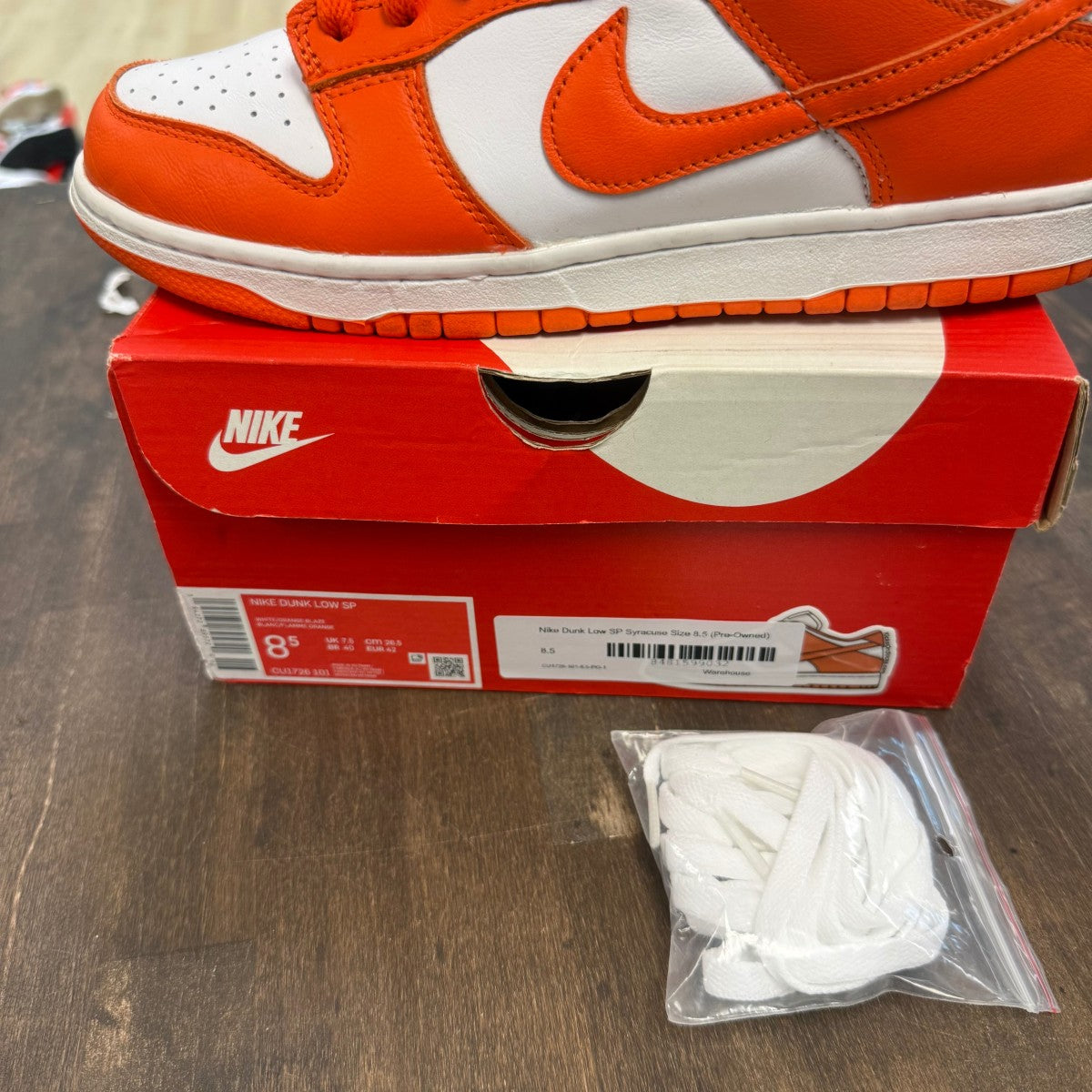 Nike Dunk Low SP Syracuse - Image 4