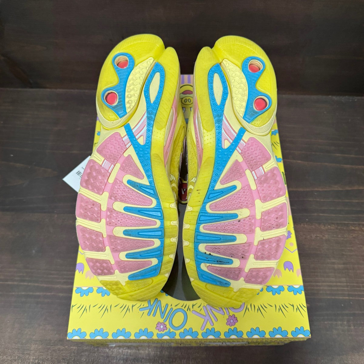 adidas Adistar Control 5 Unheardof Pork Chop Piggy Runner 2.0 Cheeseburger Size 11.5 (Pre-Owned) - Image 6