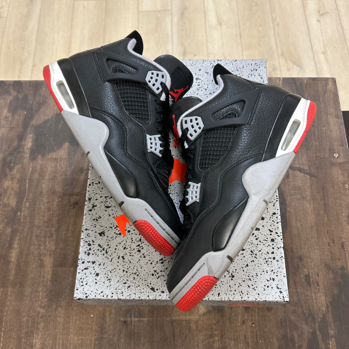 Jordan 4 Retro Bred Reimagined - Image 1