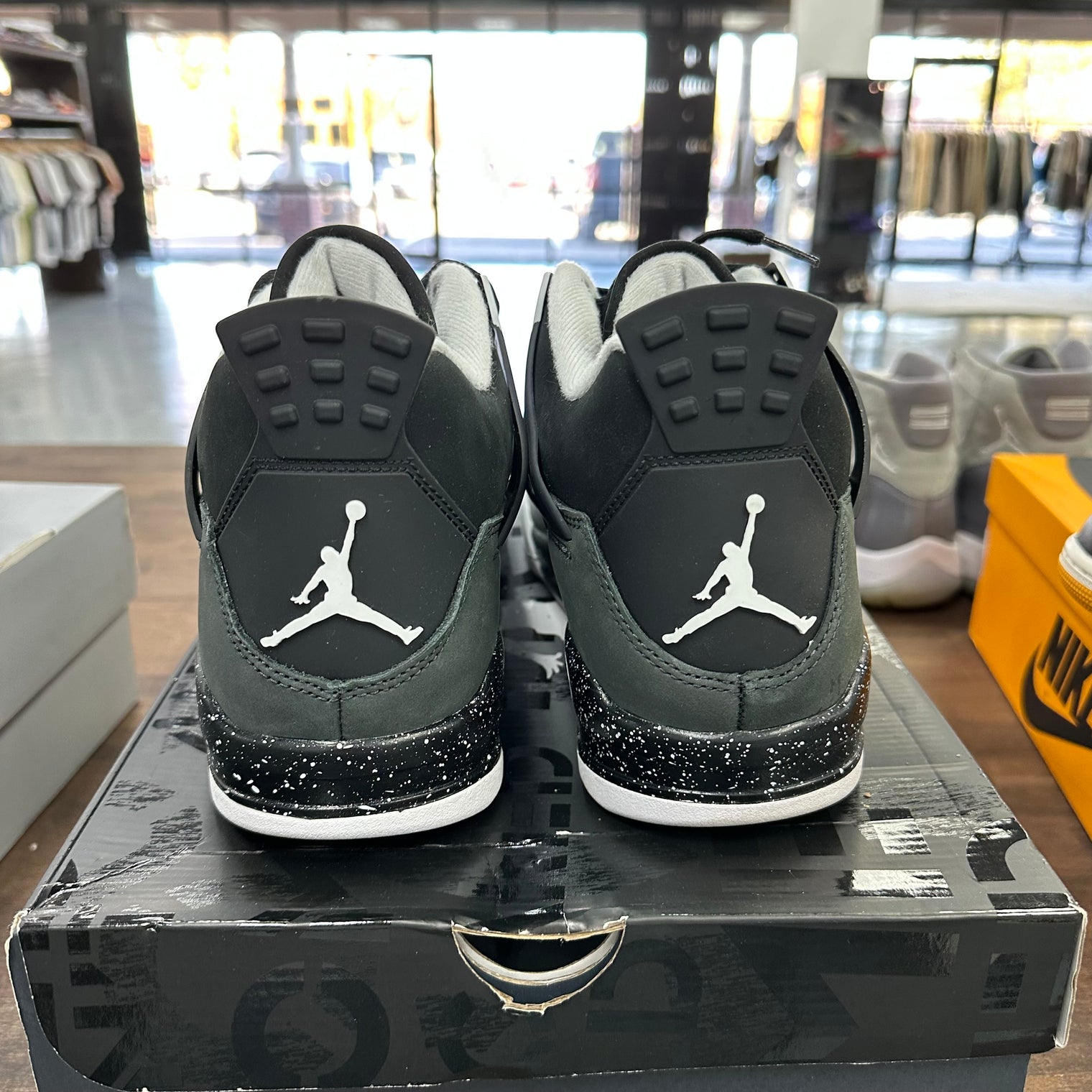 Fear Jordan 4 (2024) (USED)