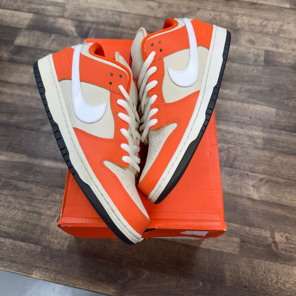 Nike SB Dunk Low Orange Box - Image 1