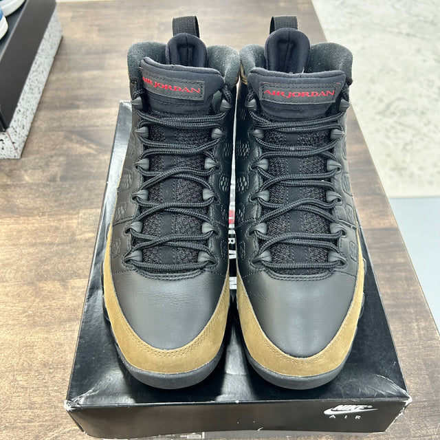 Olive Jordan 9 (USED, Replacement Box)