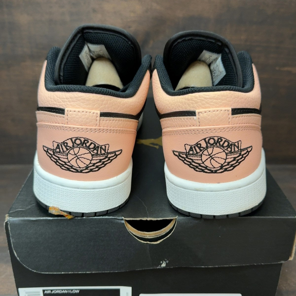 Jordan 1 Low Crimson Tint - Image 5