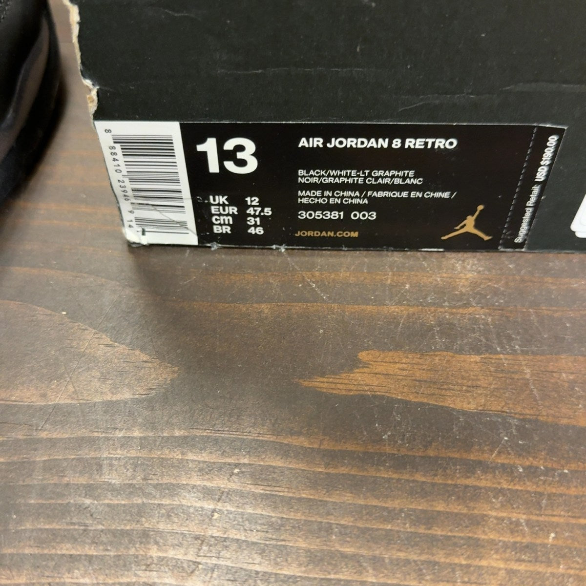 Jordan 8 Retro Chrome (2015) - Image 8