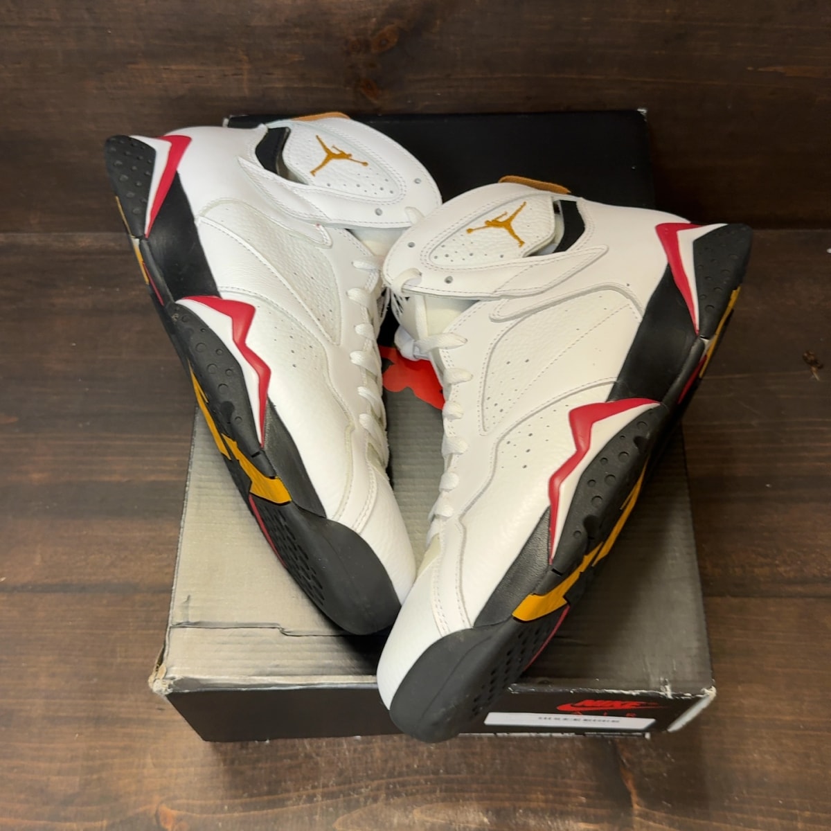 Jordan 7 Retro Cardinal (2022) Size 11 (Pre-Owned) - Image 2