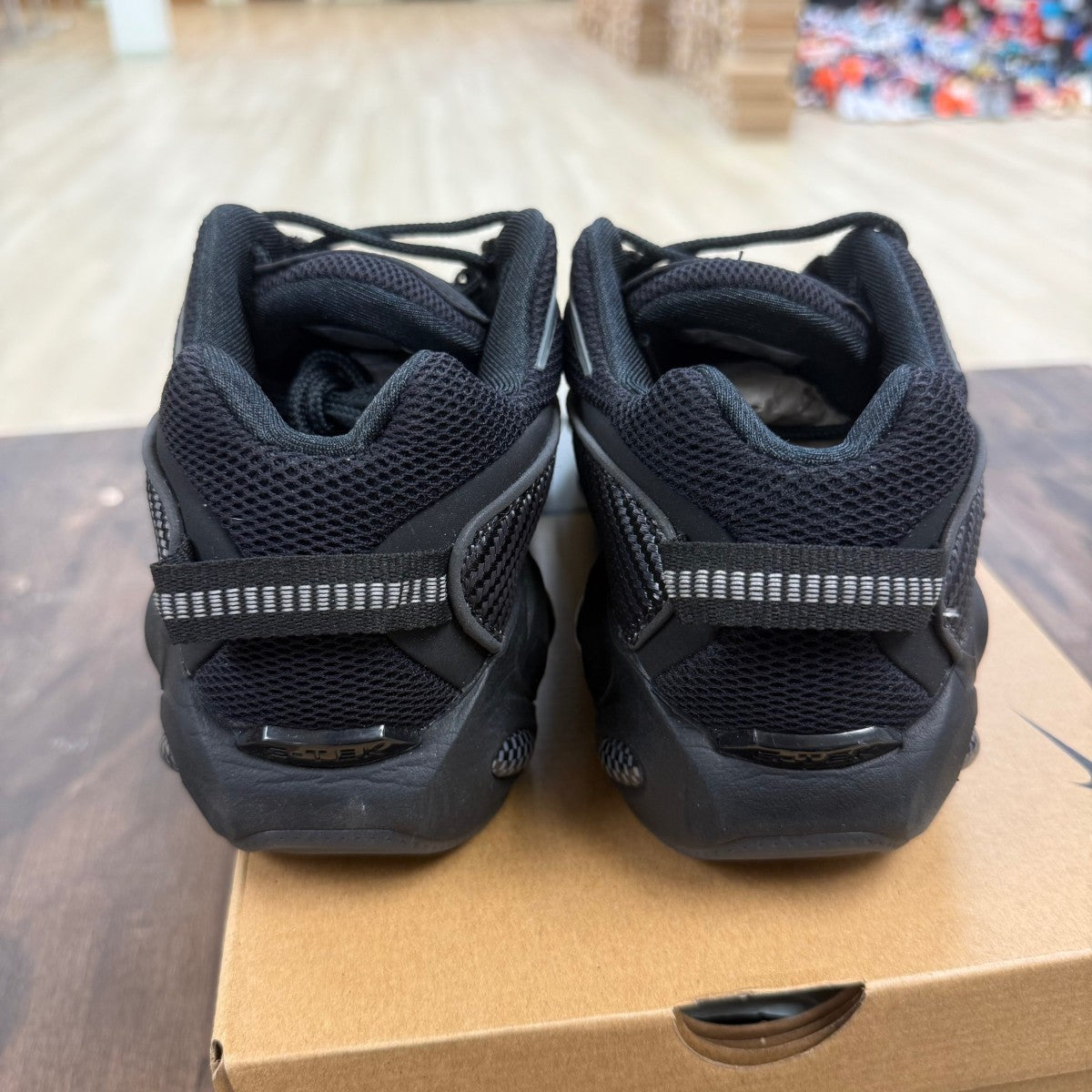 Nike NOCTA Glide Drake Black Iron Grey - Image 5