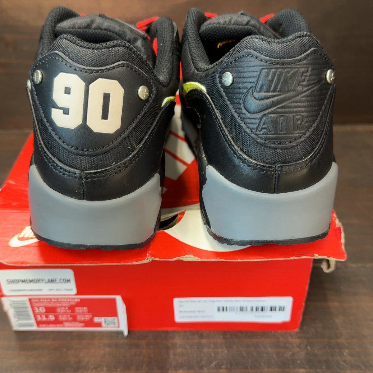 Nike Air Max 90 City Pack NYC (2020) Size 10 (Pre-Owned) - aux