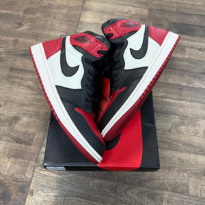 Jordan 1 Retro High Bred Toe - Image 1