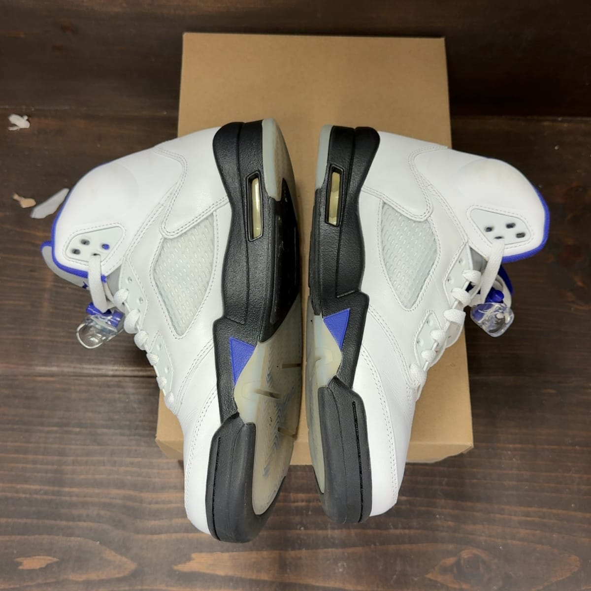 Jordan 5 Retro Dark Concord Size 8.5 (Pre-Owned) - aux