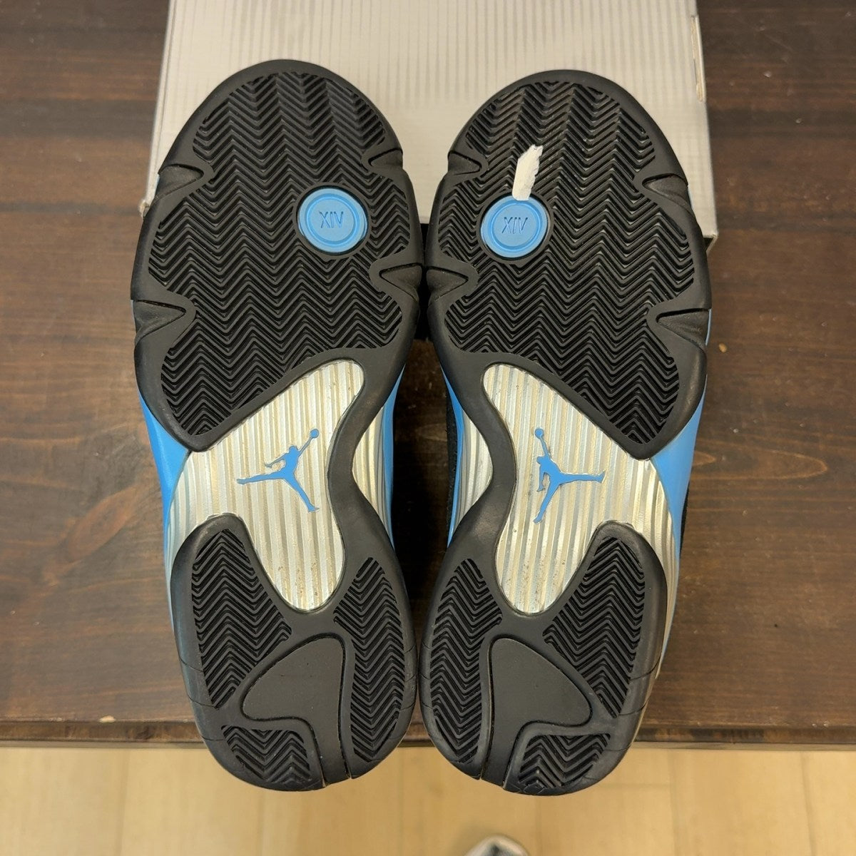 Jordan 14 Retro Black University Blue (2026) - Image 9