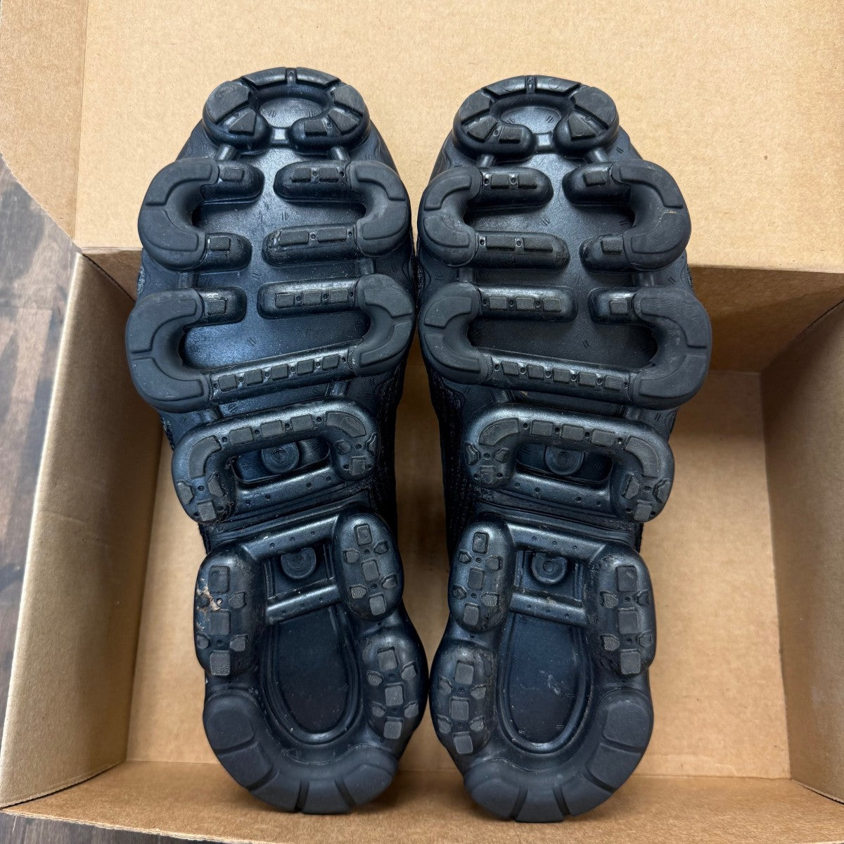 Nike Air VaporMax Flyknit 3.0 Triple Black Size 11.5 (Pre-Owned) - Image 5