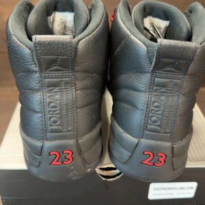 Jordan 12 Retro Bloodline Size 9 (Pre-Owned) - aux
